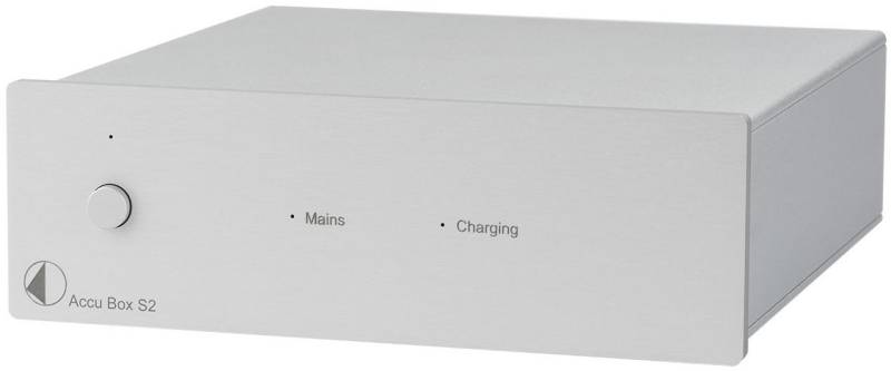 Accu Box S2 silber von Pro-Ject