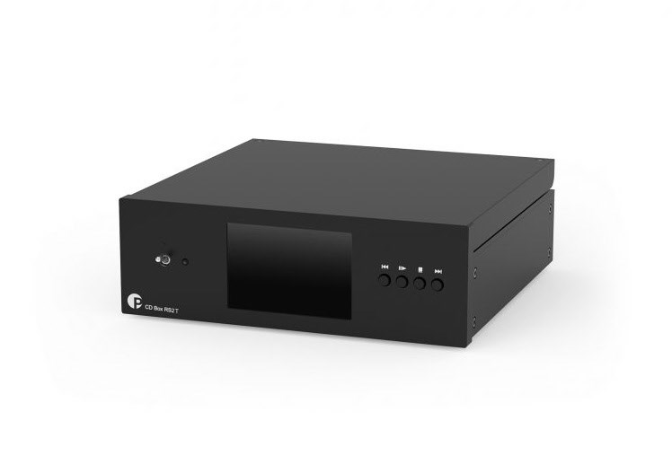 CD Box RS2 T CD-Spieler schwarz von Pro-Ject