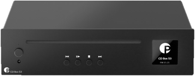 CD Box S3 CD-Spieler schwarz CD Box S3 CD-Spieler schwarz von Pro-Ject