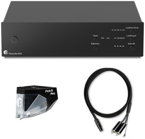 Debut Balanced Upgrade Set schwarz Debut Balanced Upgrade Set schwarz von Pro-Ject