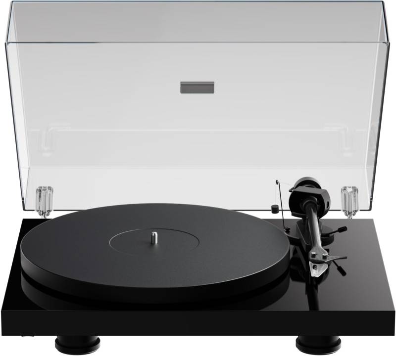 Debut EVO 2 Plattenspieler hochglanz schwarz von Pro-Ject