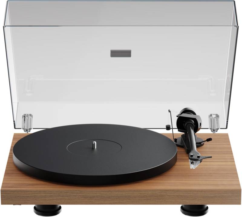 Debut EVO 2 Plattenspieler seidenmatt walnuss von Pro-Ject