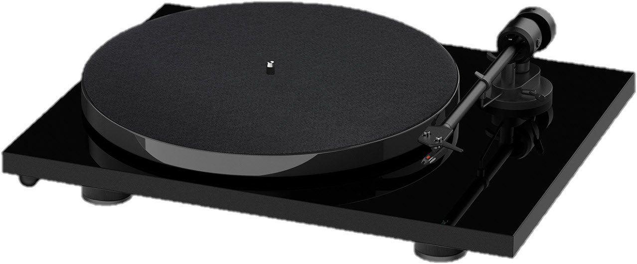 E1 Plattenspieler hochglanz schwarz E1 Plattenspieler hochglanz schwarz von Pro-Ject