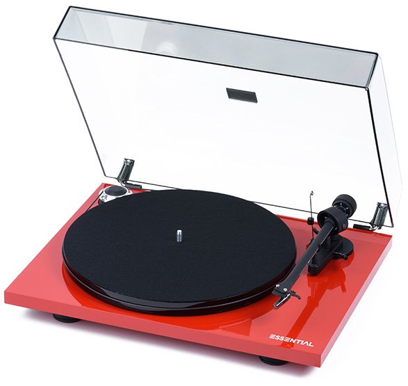 Essential III Plattenspieler hochglanz rot Essential III Plattenspieler hochglanz rot von Pro-Ject