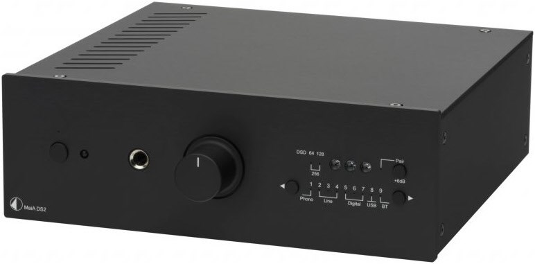 MaiA DS2 Vollverstärker Stereo schwarz von Pro-Ject
