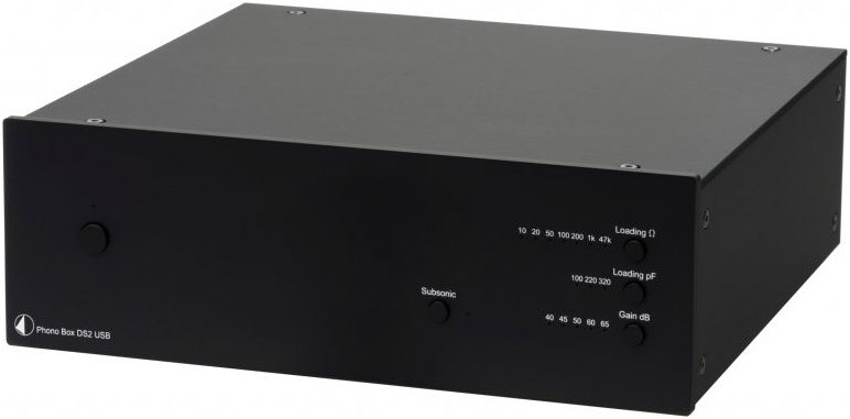 Phono Box DS2 Phono-Vorverstärker schwarz von Pro-Ject