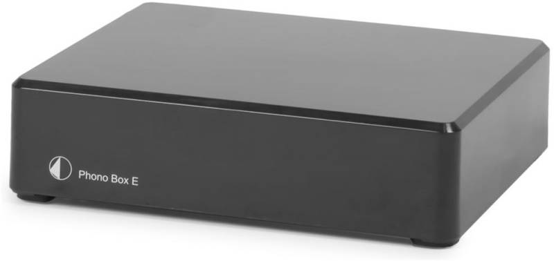 Phono Box E Phono-Vorverstärker schwarz von Pro-Ject
