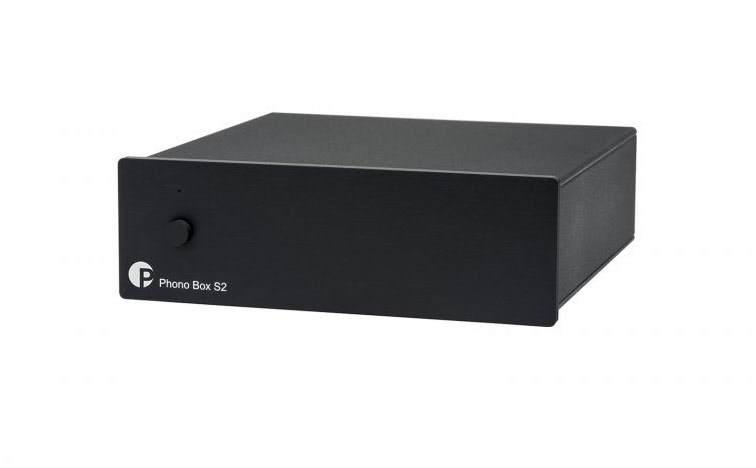 Phono Box S2 Phono-Vorverstärker schwarz von Pro-Ject
