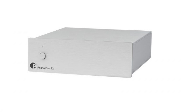 Phono Box S2 Phono-Vorverstärker silber von Pro-Ject