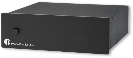 Phono Box S2 Ultra Phono-Vorverstärker schwarz Phono Box S2 Ultra Phono-Vorverstärker schwarz von Pro-Ject
