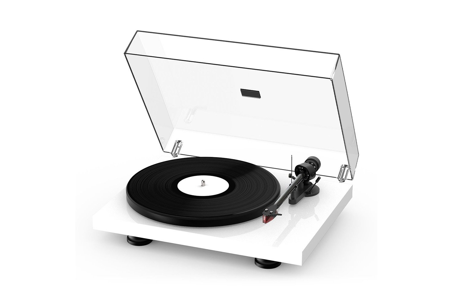 Pro-Ject Debut Carbon EVO Plattenspieler - hochglanz weiss von Pro-Ject