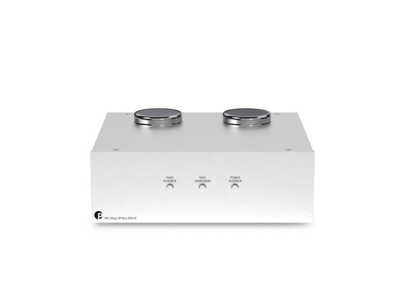 Pro-Ject MC Step Up Transformator Box DS3 B Vorverstärker von Pro-Ject