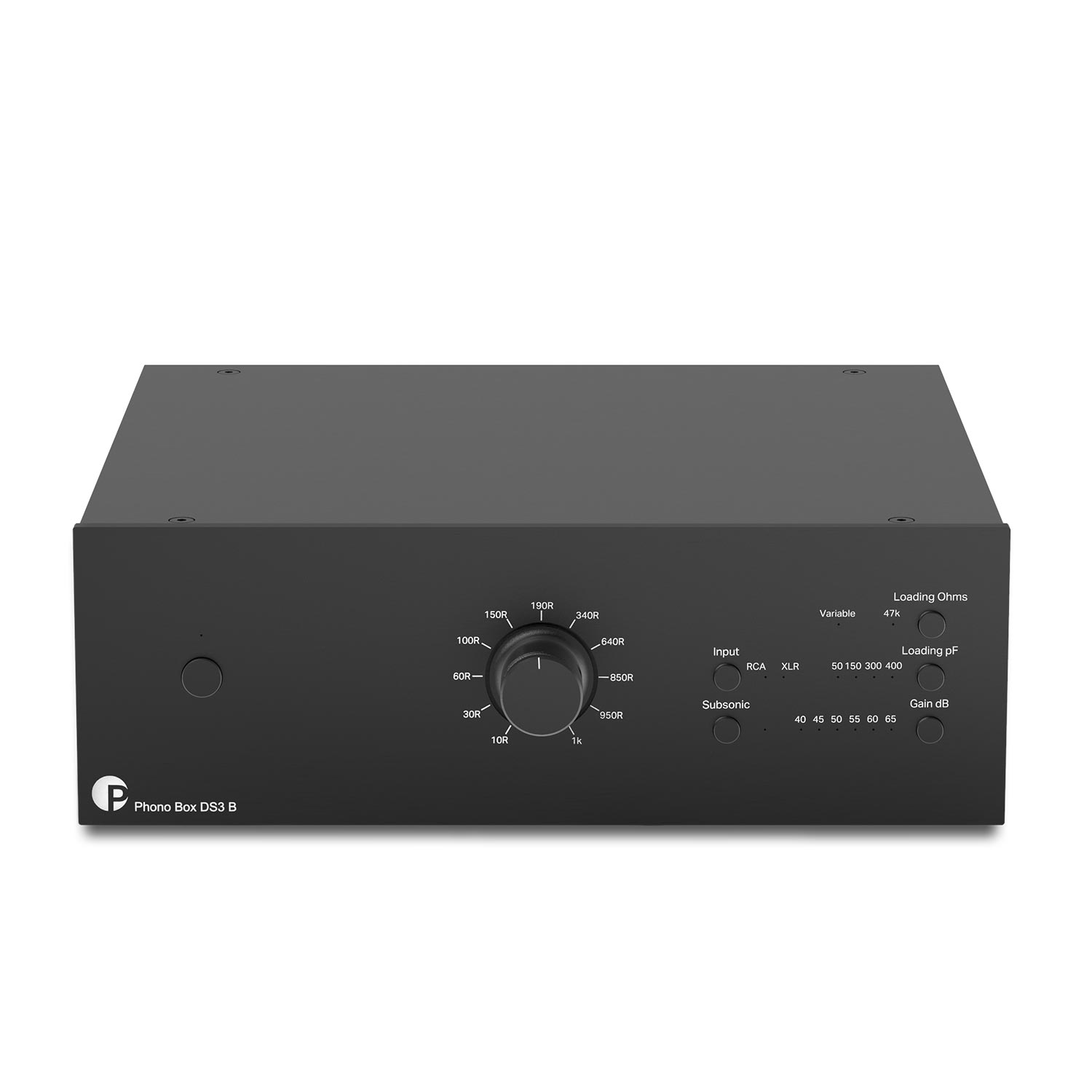 Pro-Ject Phono Box DS3 B RIAA/Phono-Vorverstärker von Pro-Ject