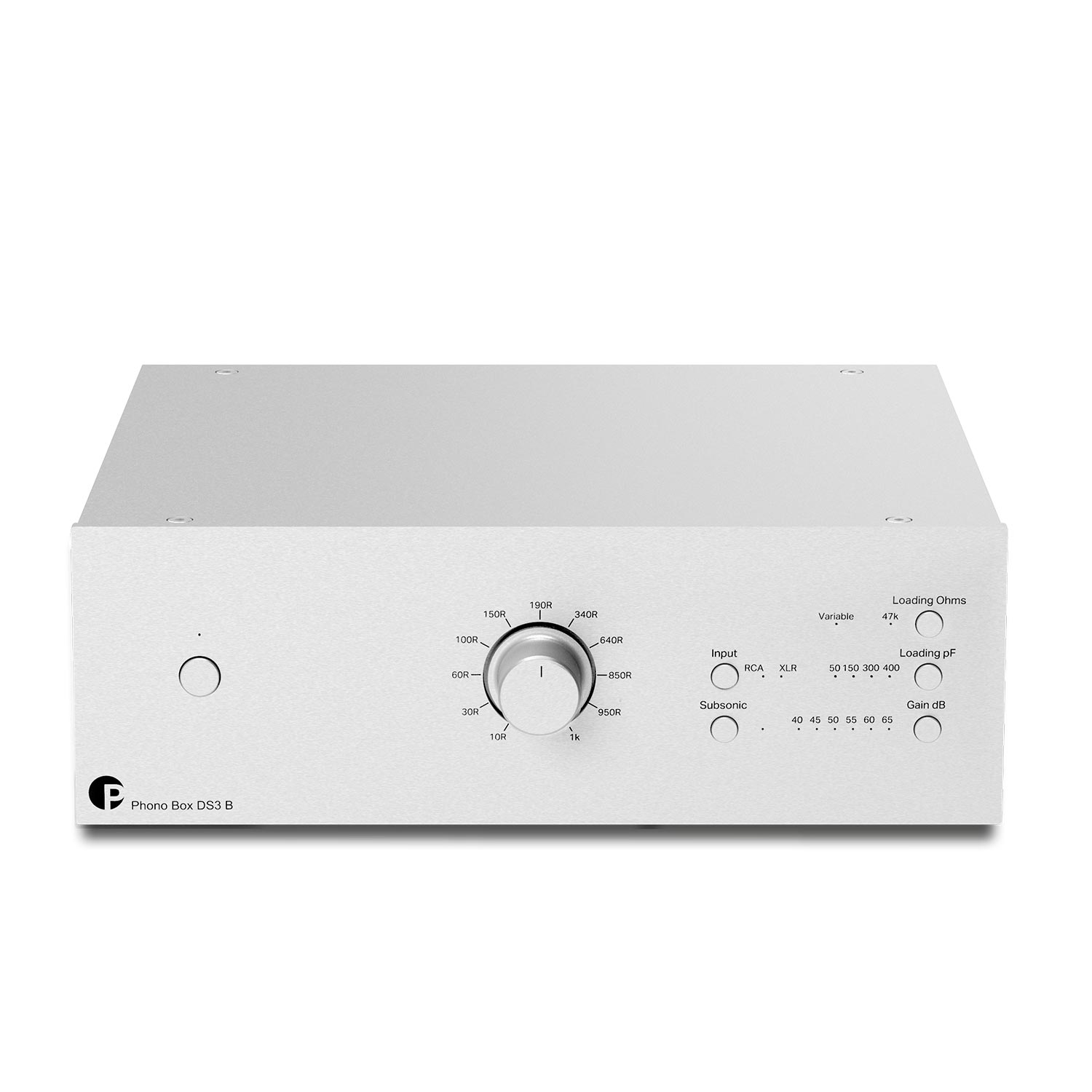 Pro-Ject Phono Box DS3 B RIAA/Phono-Vorverstärker von Pro-Ject