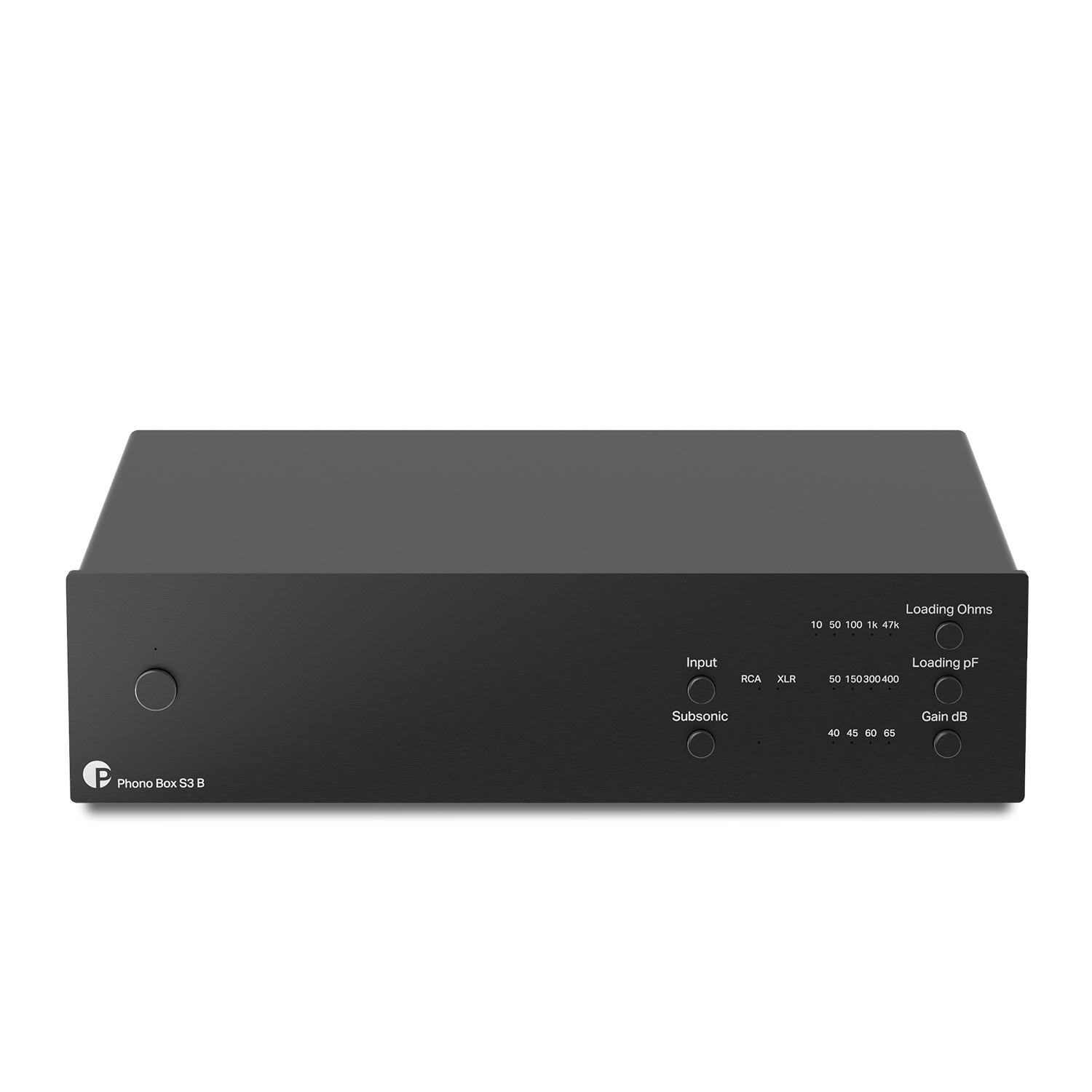 Pro-Ject Phono Box S3 B RIAA/Phono-Vorverstärker von Pro-Ject