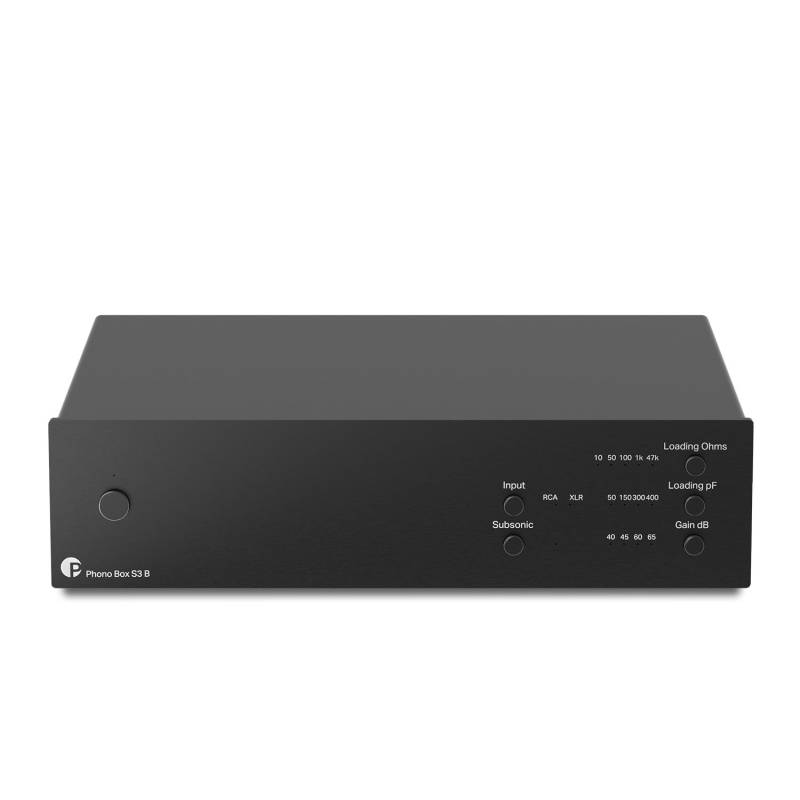 Pro-Ject Phono Box S3 B RIAA/Phono-Vorverstärker von Pro-Ject