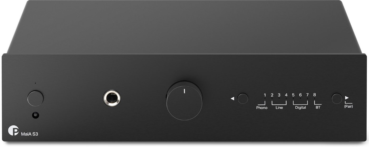Pro-Ject Pro-Ject MaiA S3 schwarz Vorverstärker Pro-Ject Pro-Ject MaiA S3 schwarz Vorverstärker von Pro-Ject