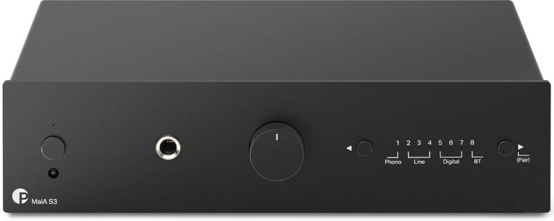 Pro-Ject Pro-Ject MaiA S3 schwarz Vorverstärker von Pro-Ject