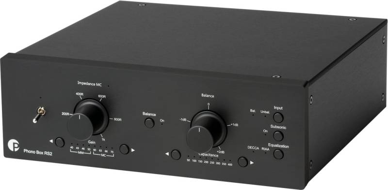 Pro-Ject Pro-Ject Phono Box RS2 Phono-Vorverstärker Vorverstärker von Pro-Ject