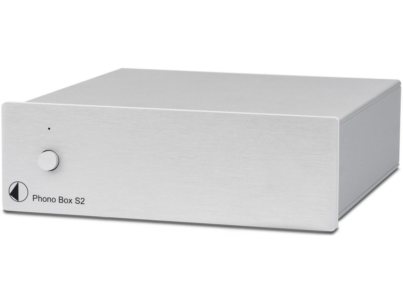 Pro-Ject Pro-Ject Phono Box S2 silber Vorverstärker von Pro-Ject