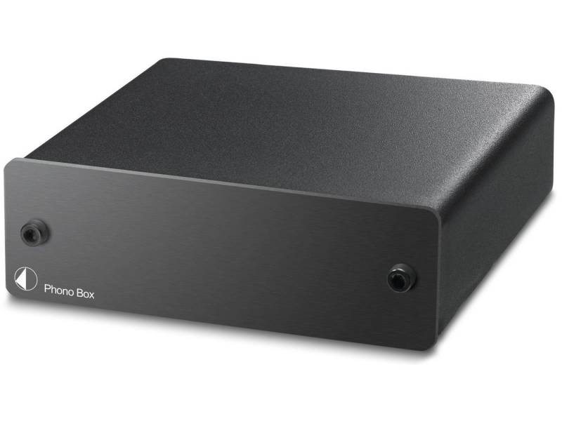 Pro-Ject Pro-Ject Phono Box schwarz Vorverstärker von Pro-Ject