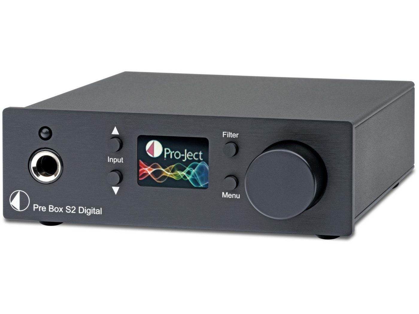 Pro-Ject Pro-Ject Pre Box S2 Digital schwarz Vorverstärker von Pro-Ject