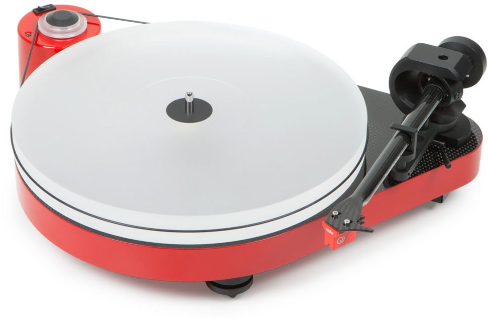 RPM-5 Carbon MC Quintet Red Plattenspieler hochglanz rot von Pro-Ject