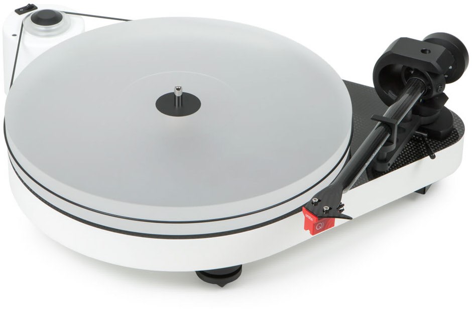 RPM-5 Carbon MC Quintet Red Plattenspieler hochglanz weiß RPM-5 Carbon MC Quintet Red Plattenspieler hochglanz weiß von Pro-Ject