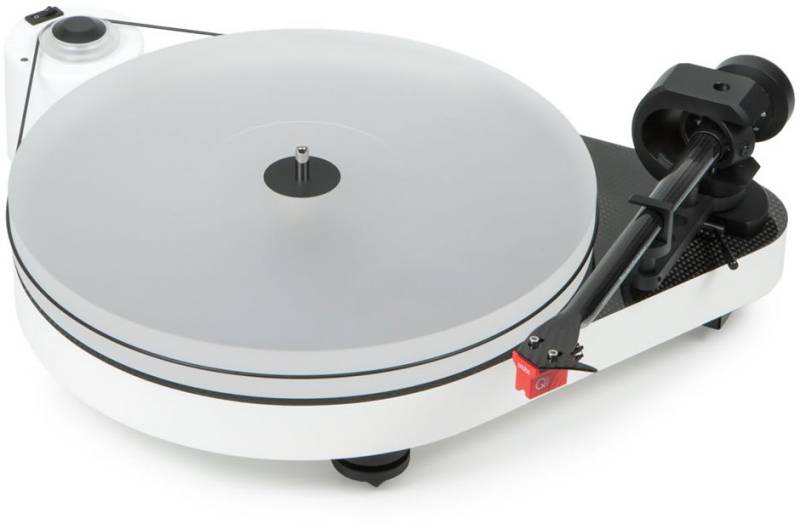 RPM-5 Carbon MC Quintet Red Plattenspieler hochglanz weiß von Pro-Ject