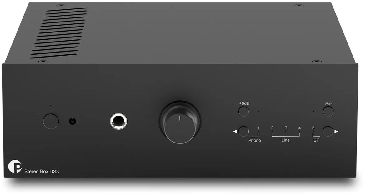Stereo Box DS3 Vollverstärker Stereo schwarz Stereo Box DS3 Vollverstärker Stereo schwarz von Pro-Ject