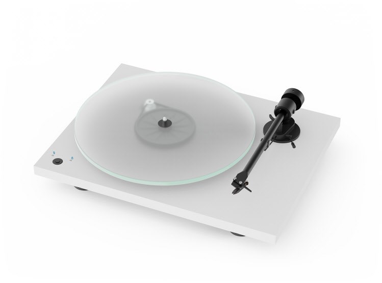 T1 Phono SB Plattenspieler weiß matt T1 Phono SB Plattenspieler weiß matt von Pro-Ject
