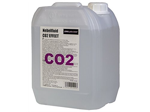 Pro Lighting Nebelfluid CO² 5L, Qualitätsfluid Made in Germany Pro Lighting Nebelfluid CO² 5L, Qualitätsfluid Made in Germany von Pro Lighting