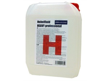 Pro Lighting Nebelfluid Heavy 5L, Qualitätsfluid Made in Germany Pro Lighting Nebelfluid Heavy 5L, Qualitätsfluid Made in Germany von Pro Lighting