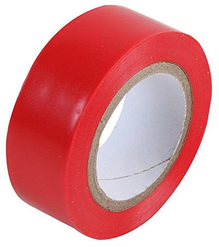 Isolierband 19 mm x 8 m, Rot von Pro Power