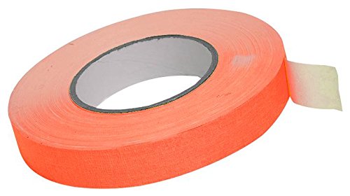 Klebeband, matt, fluoreszierend, 25 mm x 25 m, Orange von Pro Power