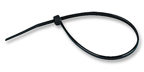 Pro Power 0301 CV-200AW Wetterfeste Kabelbinder, 200 mm x 3,6 mm, 100 Stück von Pro Power