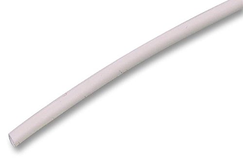 Pro Power 13694 Schrumpfschlauch, 2:1 Nor mal Wall Fla me, 12,7 mm x 100 m, Weiß von Pro Power