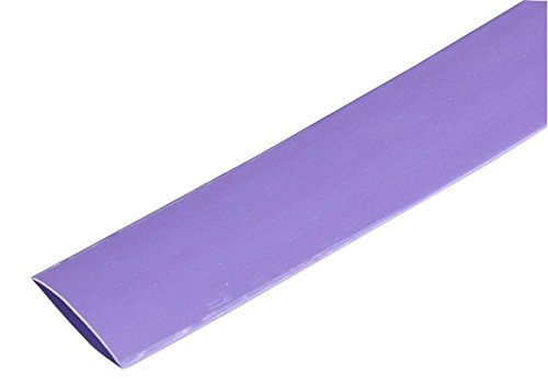 Pro Power 15176 Schrumpfschlauch, 12,7 mm, Violett, 5 m von Pro Power