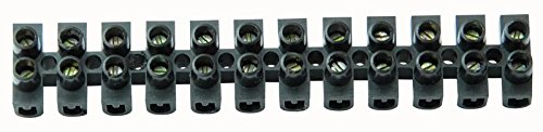 Pro Power 15ABLK Klemmleiste, 16 A, Schwarz Pro Power 15ABLK Klemmleiste, 16 A, Schwarz von Pro Power