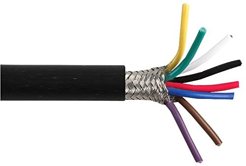 Pro Power 16-2-8C 8 adriges geschirmtes Kabel, 16 mm x 0,20 mm, 100 m von Pro Power