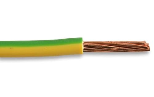 Pro Power 6491B-4mmG/Y100m Kabelkanal LSOH 6491B 4,0mm² grün/gelb 100m von Pro Power