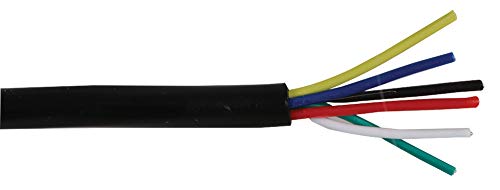 Pro Power 6CAL MPE100 m 6-adriges Alarmkabel, ungeschirmt, Schwarz, 100 m Pro Power 6CAL MPE100 m 6-adriges Alarmkabel, ungeschirmt, Schwarz, 100 m von Pro Power
