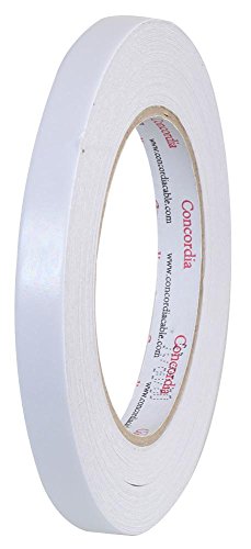 Pro Power ADST12X33 Doppelseitiges Klebeband, 12 mm x 33 m, Weiß Pro Power ADST12X33 Doppelseitiges Klebeband, 12 mm x 33 m, Weiß von Pro Power