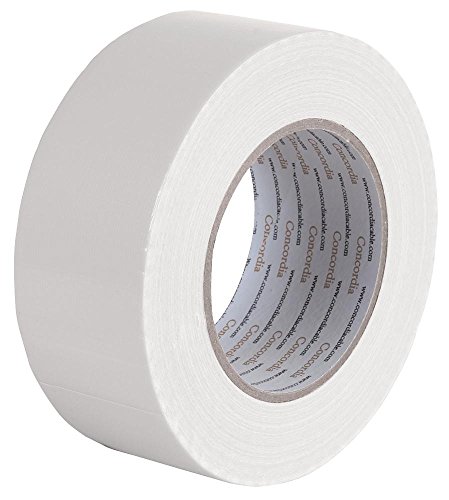 Pro Power AGT50X50WHT Wasserdichtes Gaffer-Band, 50 mm x 50 m, Weiß von Pro Power
