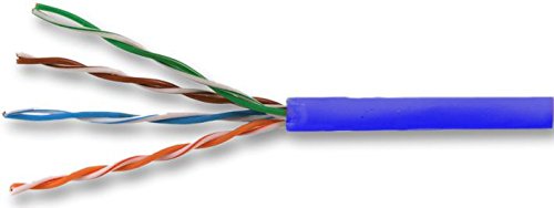 Pro Power CAT5EBLUE305 Netzwerkkabel (Cat5e, UTP, 305 m) Blau von Pro Power