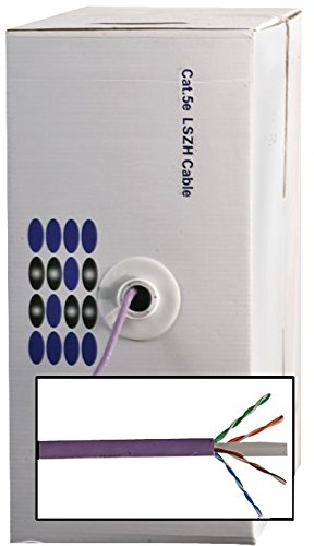 Pro Power CAT5ELOWS mZEROHAL 5,2 mm Cat5e Netzwerk LSZH Kabel, 305 m Pro Power CAT5ELOWS mZEROHAL 5,2 mm Cat5e Netzwerk LSZH Kabel, 305 m von Pro Power