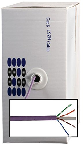 Pro Power CAT6LOWS mZH Purple Cat6 Netzwerk LSZH Kabel 305 m Pro Power CAT6LOWS mZH Purple Cat6 Netzwerk LSZH Kabel 305 m von Pro Power