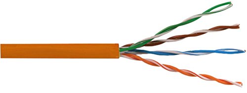 Pro Power CAT6LSORG305 m Cat6 LSOH Kabel, Orange, 305 m von Pro Power