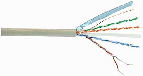 Pro Power CAT6SHIELDED100 m geschirmtes Cat6-Kabel, Grau, 100 m Pro Power CAT6SHIELDED100 m geschirmtes Cat6-Kabel, Grau, 100 m von Pro Power