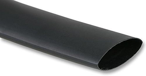 Pro Power HS407 4:1 Klebeschlauch für Innenfutter, 32,0 mm x 1,2 m, Schwarz von Pro Power